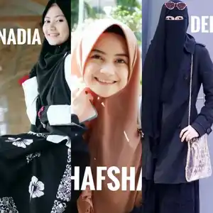 Hamdan Penakluk Akhwat - Della dan Nadia (1)