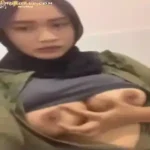 Skandal Hijab Cantik Remes Toket