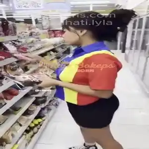 Video Skandal Indomaret Bule Barbie Pegawai Viral