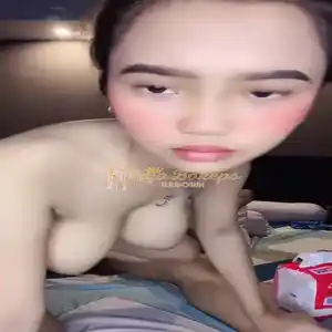 Video Perempuan Payudara Besar Ngentot Sambil LIVE