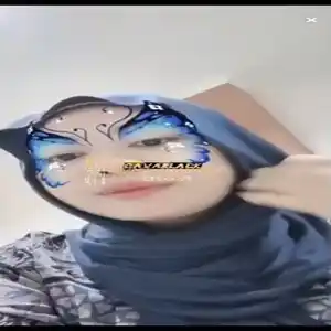 Video Jilbab Cantik Ekshibisionis Pamer Toket di Kantor